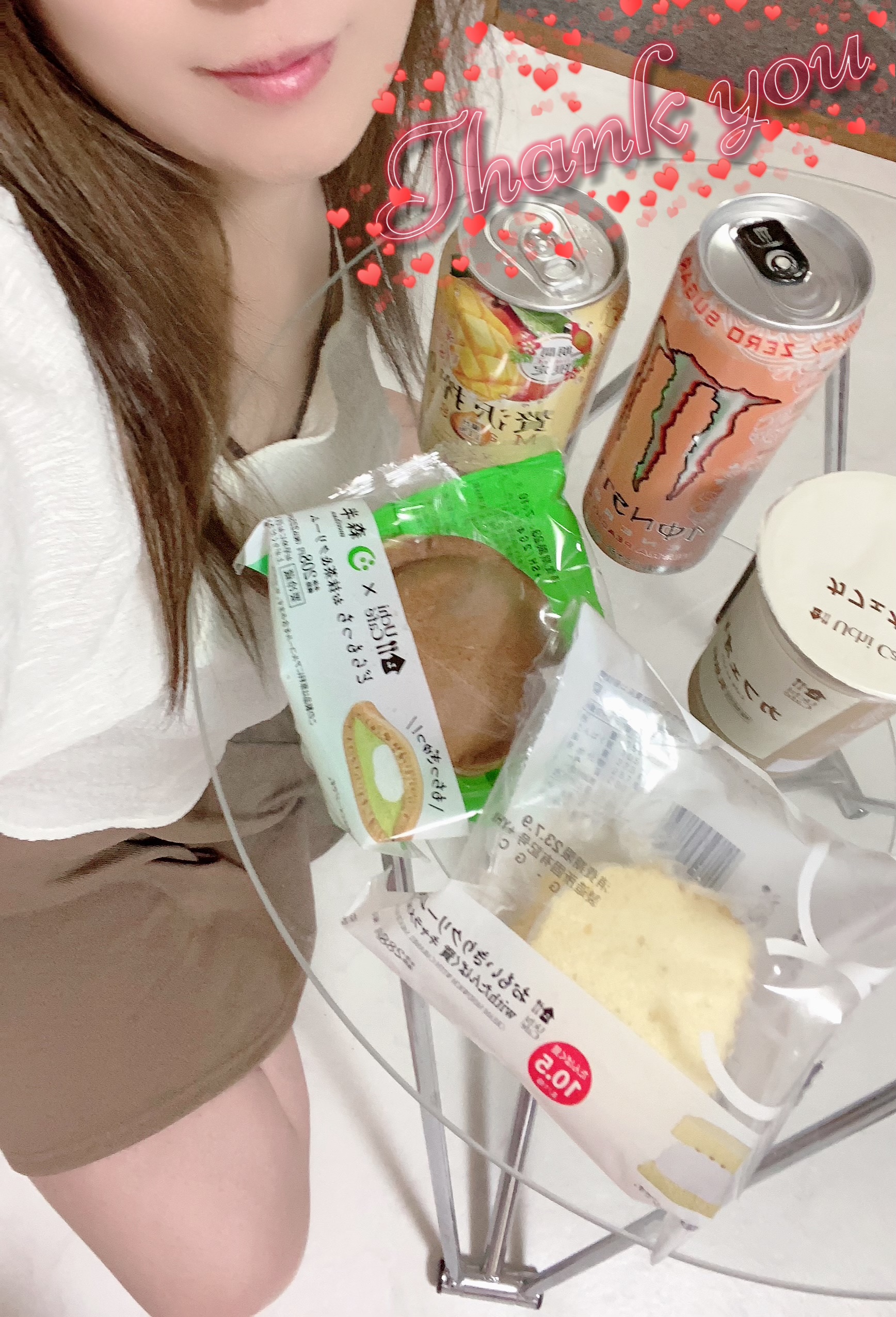 昨日もありがとうございました♡