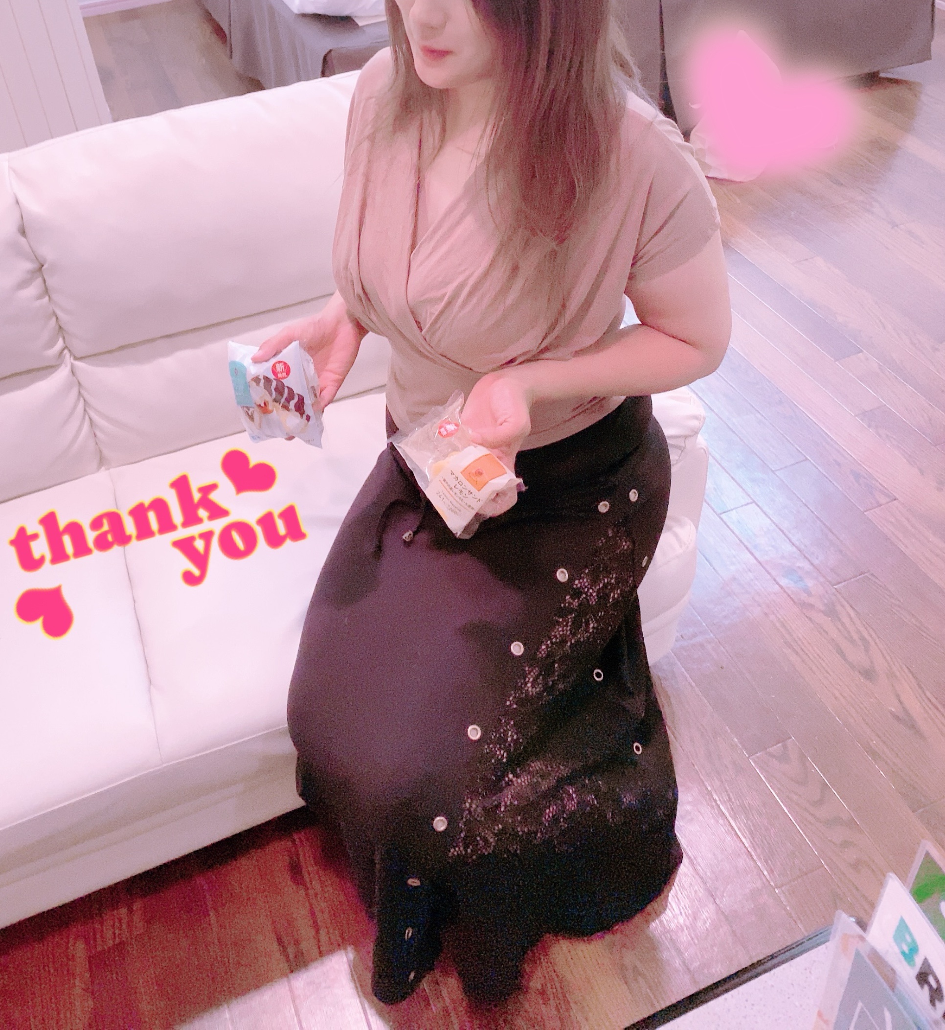 8月2日♡お礼♡